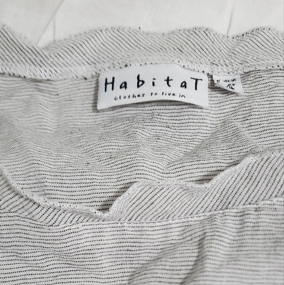 Habitat 3/4 Sleeve Blouse XL - Picture 3 of 6